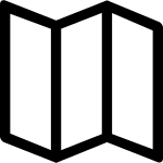 Map SVG Icon